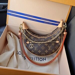 Louis Vuitton Loop PM Monogram Shoulder Bag